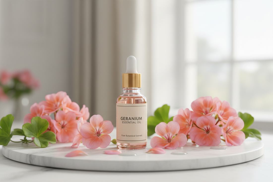 Geranium Oil for Skin: Natural Balance, Hydration and Glow