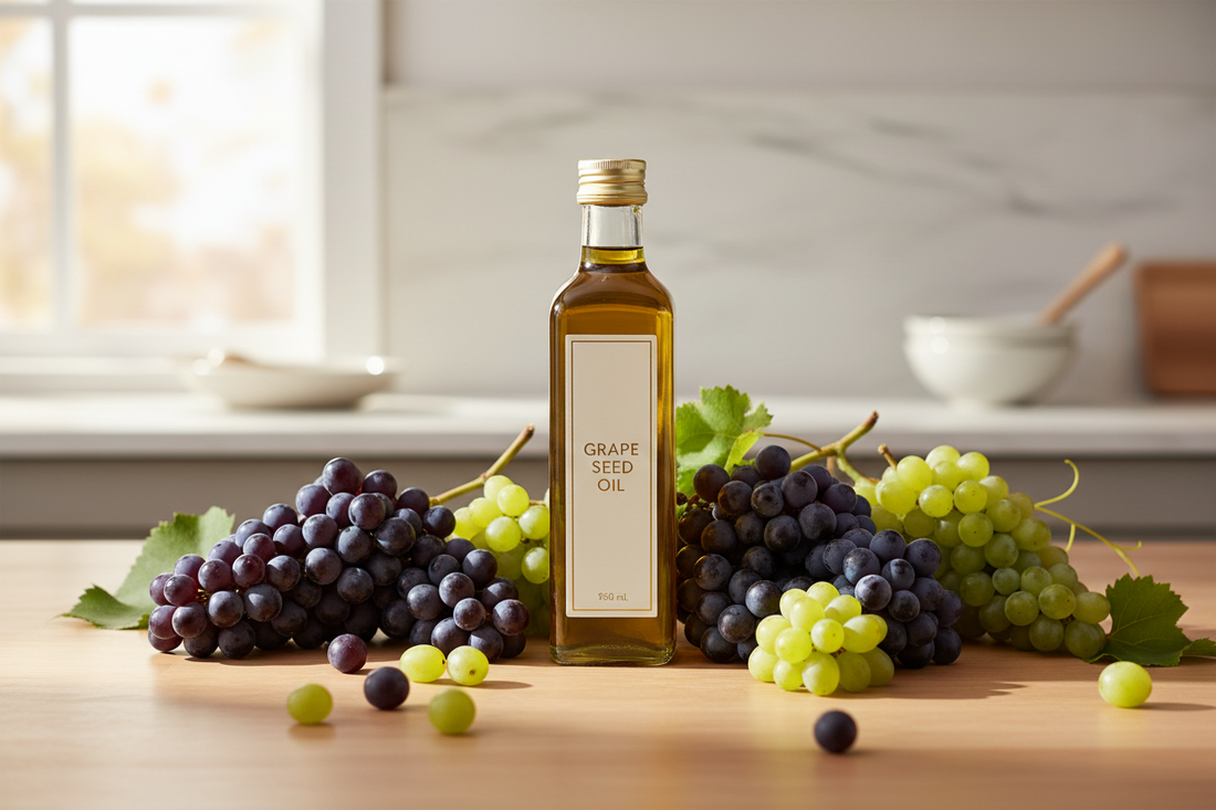 Grape Seed Oil Benefits: Lightweight Hydration and Antioxidant Protection