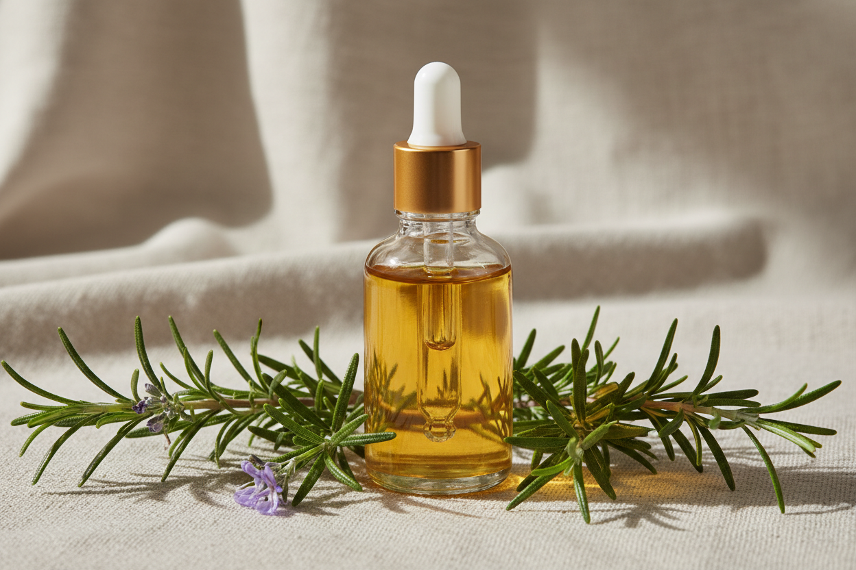 Rosemary Oil Benefits: Hair Growth, Scalp Health and Natural Strength